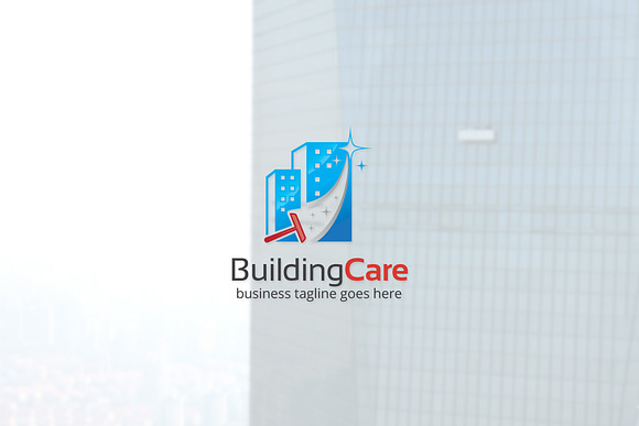 Building Care Logo in Logo Templates - product preview 1