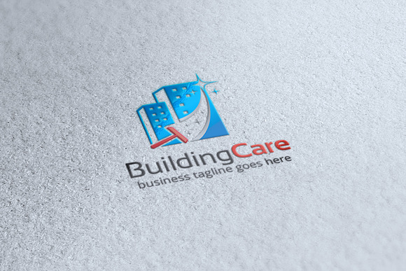 Building Care Logo in Logo Templates - product preview 2