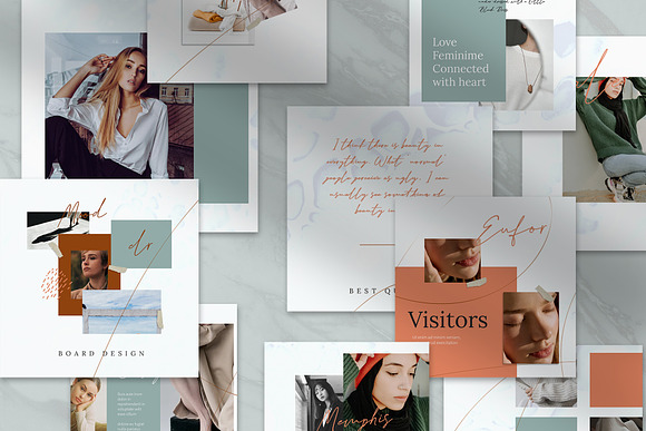 Oilivia Puzzle Instagram Feed in Instagram Templates - product preview 5