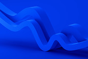 Abstract 3D Background Design