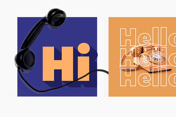 Hillray - Stylish Bold Sans in Sans-Serif Fonts - product preview 1