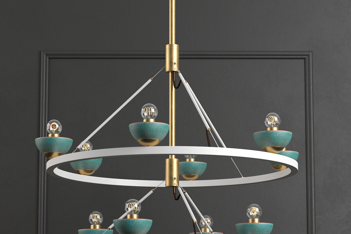 Roseland Ceiling Fixture in Furniture - product preview 8