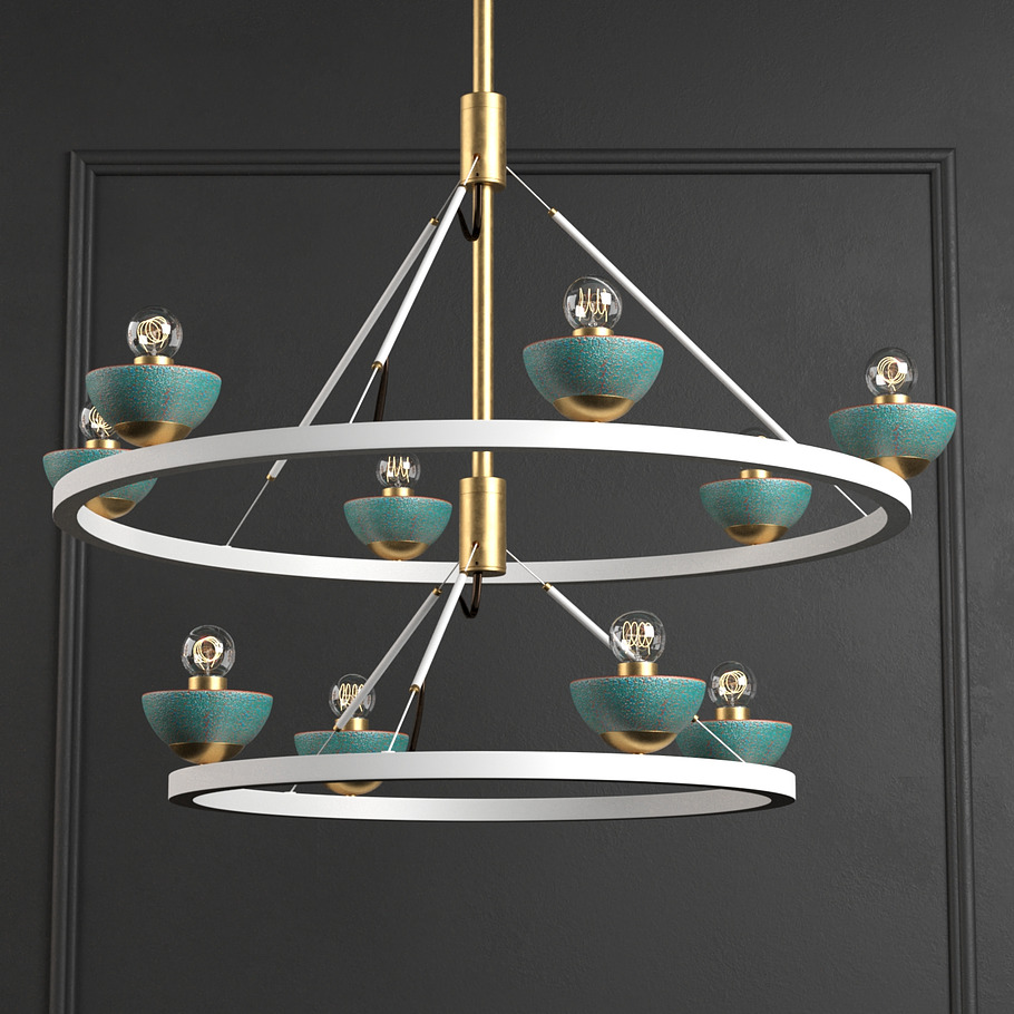 Roseland Ceiling Fixture in Furniture - product preview 1