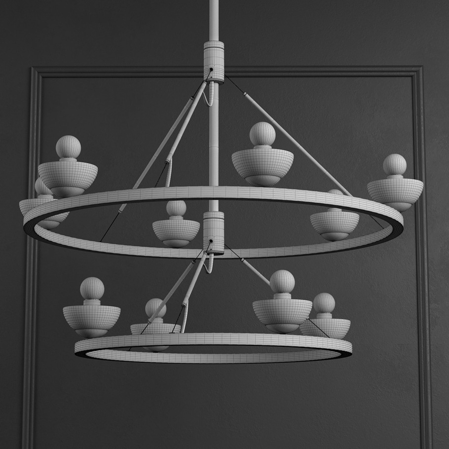 Roseland Ceiling Fixture in Furniture - product preview 3
