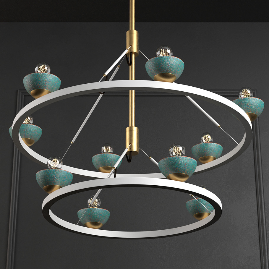 Roseland Ceiling Fixture in Furniture - product preview 4