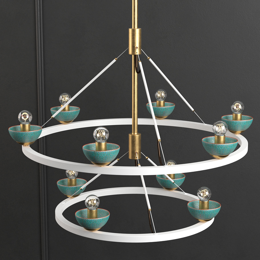 Roseland Ceiling Fixture in Furniture - product preview 5