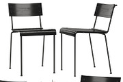 Stride side chair by Industry west