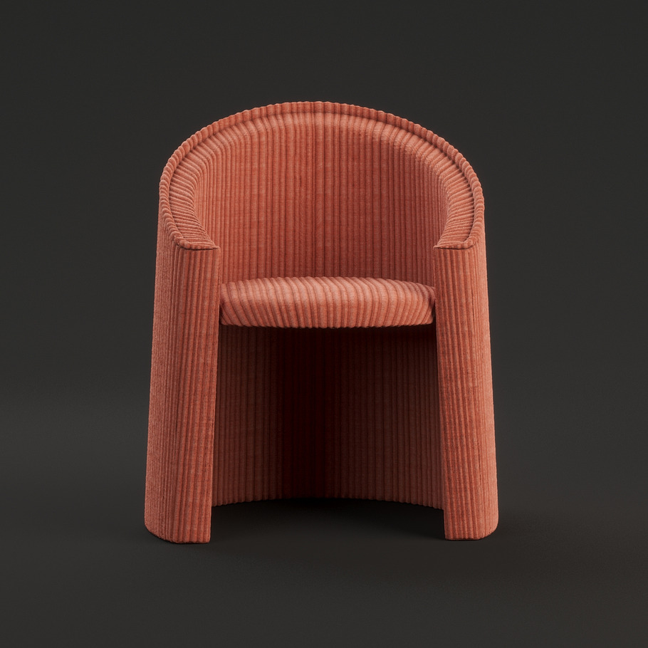 Moroso Husk small armchair in Furniture - product preview 1