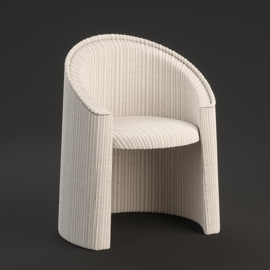 Moroso Husk small armchair in Furniture - product preview 2