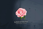 Great Rose Logo