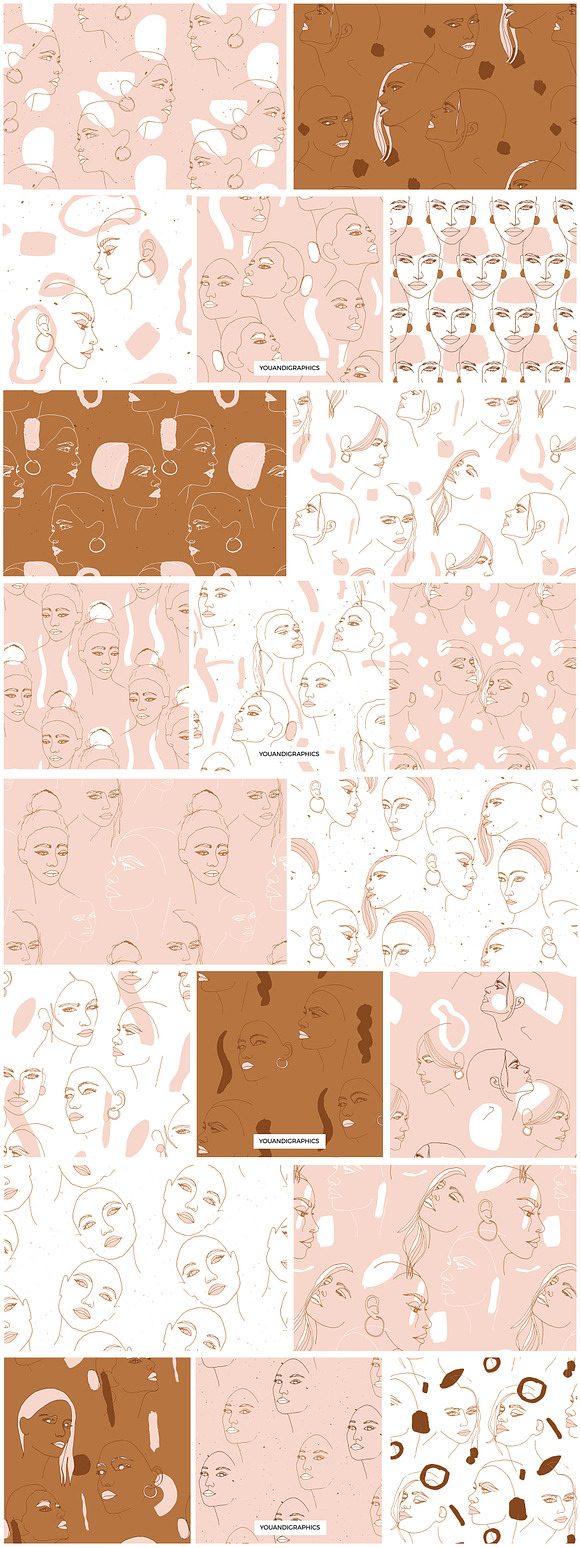 Women Patterns & Illustration Prints in Patterns - product preview 15
