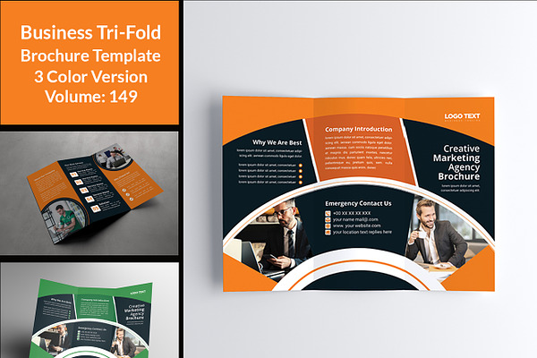 Multipurpose Tri-fold Brochure