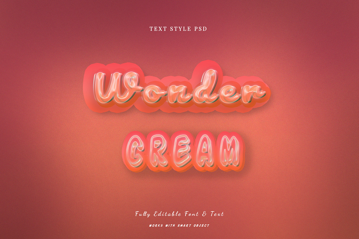 Creamy Text Effect in Add-Ons - product preview 8