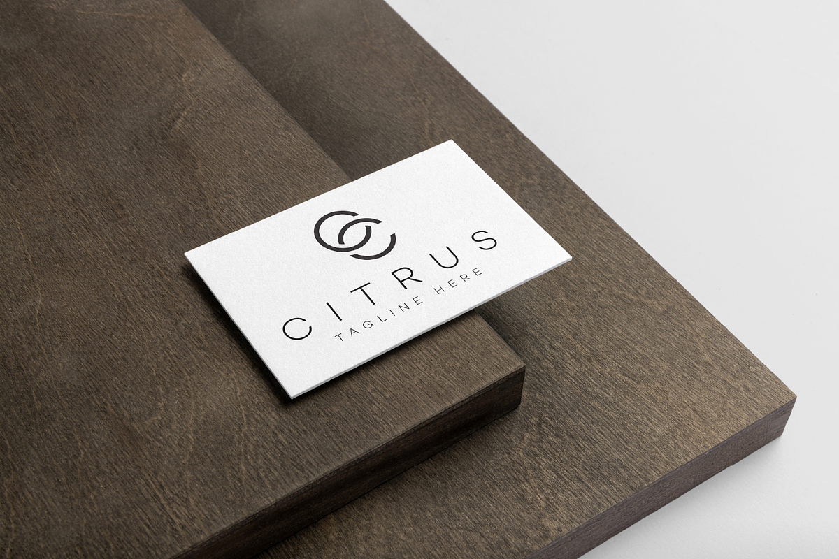 CC Logo Design Typography Monogram in Logo Templates - product preview 8