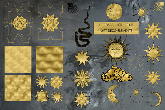 Horoscope Zodiac Creator in Illustrations - product preview 6