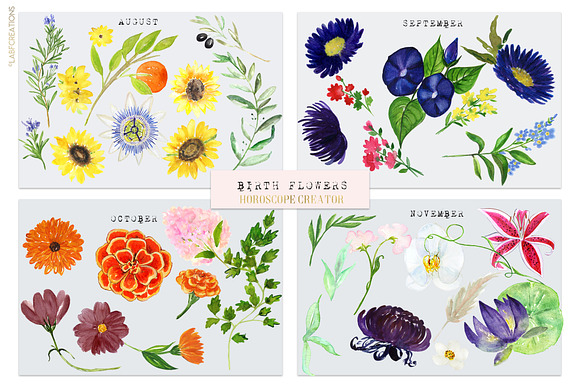 Horoscope Zodiac Creator in Illustrations - product preview 13
