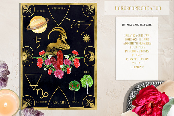 Horoscope Zodiac Creator in Illustrations - product preview 20