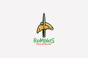 Rominos Logo Template