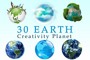 30 Creative Earth Planet, Globe