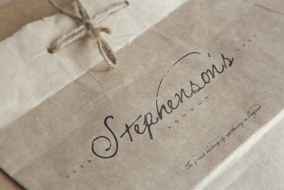 Mythshire vintage script + extras in Script Fonts - product preview 11
