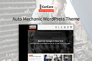Carcare - Auto Mechanic WP Theme
