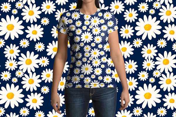 Daisy Ditsy Floral Patterns