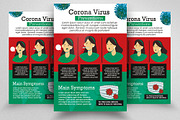 Corona Virus Preventions Flyer