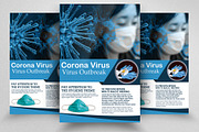 Corona Virus Awareness Flyer