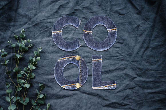 36 Jeans Style Text Effect in Add-Ons - product preview 1