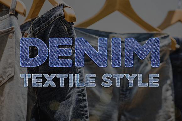 36 Jeans Style Text Effect in Add-Ons - product preview 2