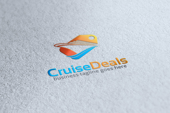 Cruise Deals Logo in Logo Templates - product preview 2
