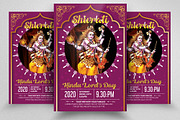 Shivrati Hindu Festival Flyer