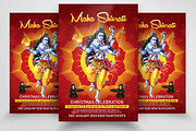 Shivrati Hindu Event Flyer/Poster