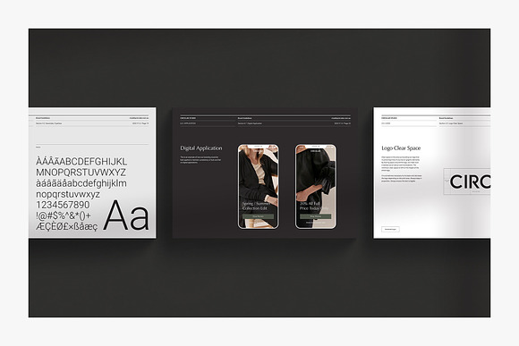 ODESSA / Brand Guidelines in Brochure Templates - product preview 6