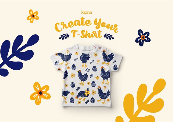 Cute Doodle Rooster Illustrator in Illustrations - product preview 4