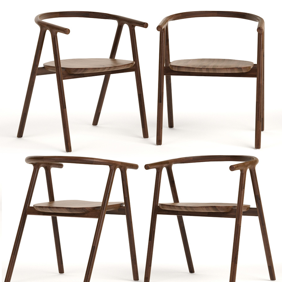 Tanaka dining chair Industry west in Furniture - product preview 1