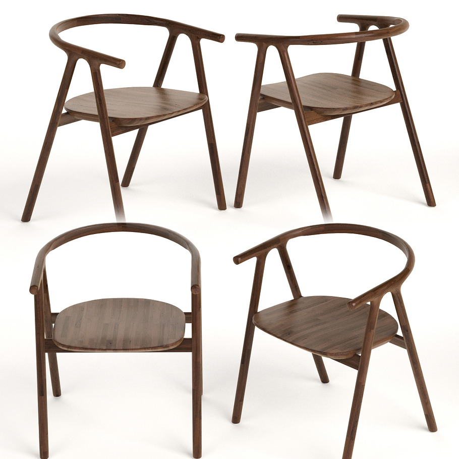 Tanaka dining chair Industry west in Furniture - product preview 2