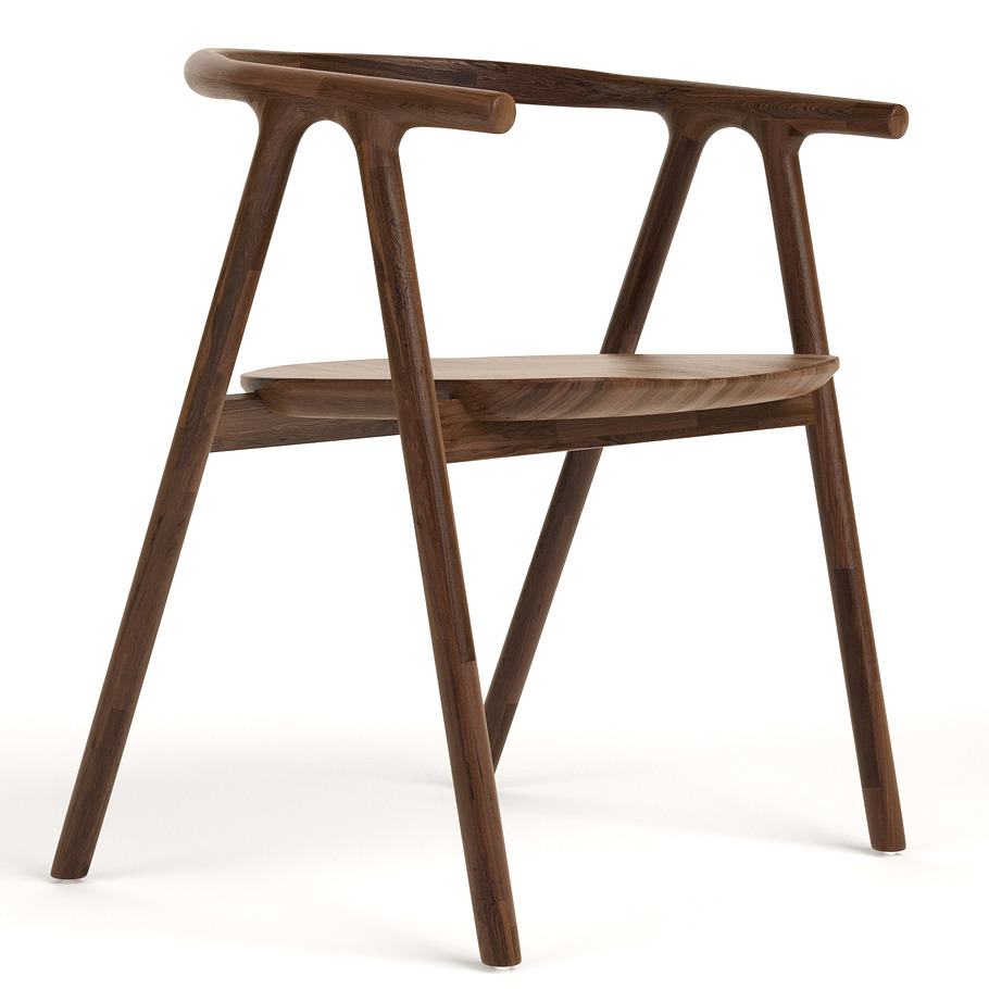 Tanaka dining chair Industry west in Furniture - product preview 3