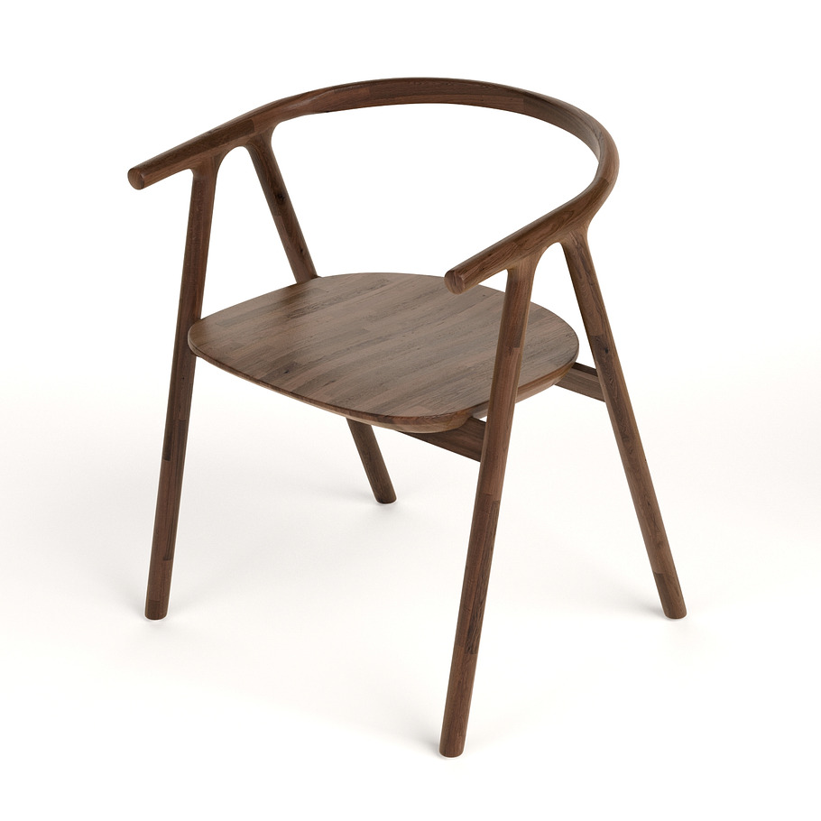 Tanaka dining chair Industry west in Furniture - product preview 4