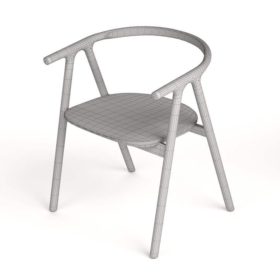 Tanaka dining chair Industry west in Furniture - product preview 5