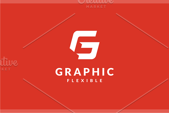 Letter G F Logo in Logo Templates - product preview 1