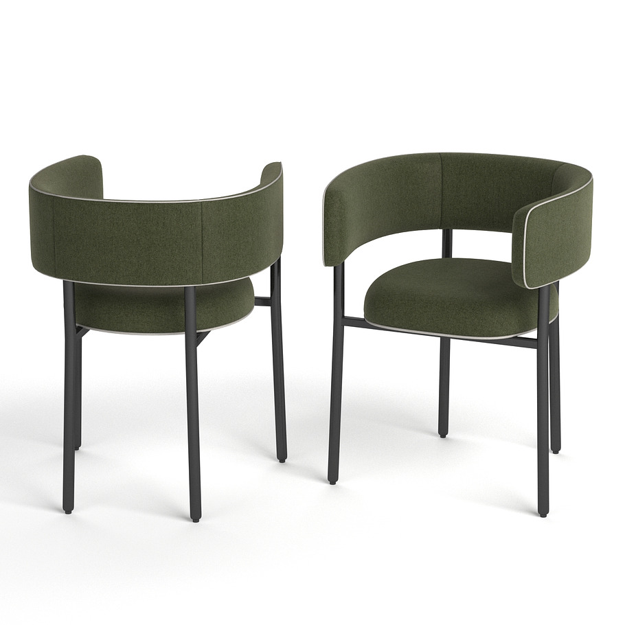The Font Bold Armchair in Furniture - product preview 1