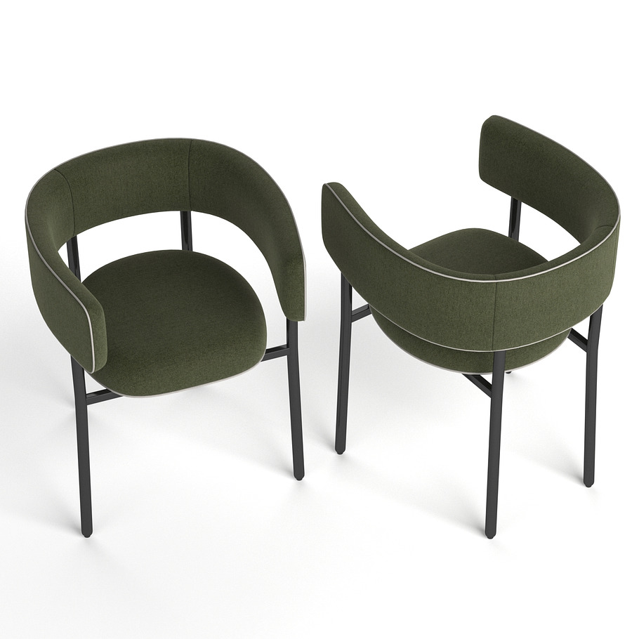 The Font Bold Armchair in Furniture - product preview 2