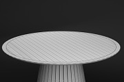 WHIRL Round Outside table