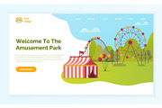 Welcome to Amusement Park Online
