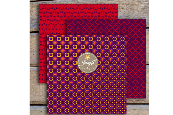 Arab Desert Digital Papers in Patterns - product preview 2