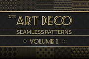 Art Deco Seamless Patterns Vol 1