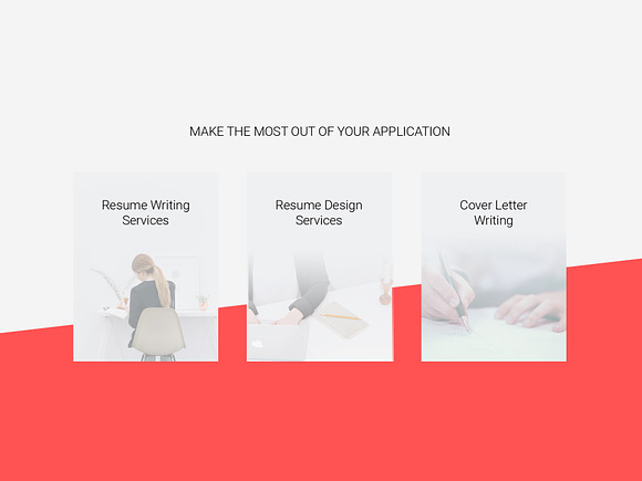 Resume Template Kiania in Resume Templates - product preview 6