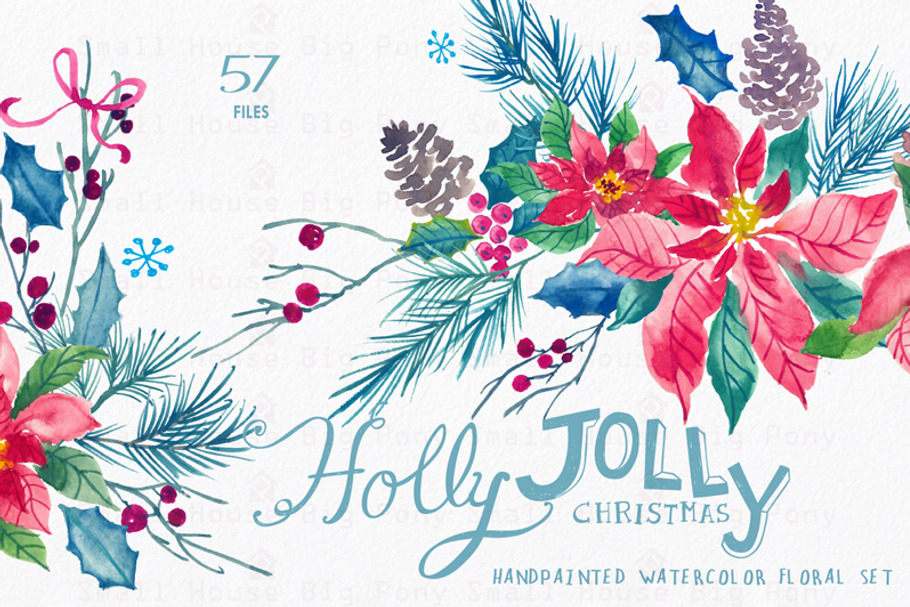 30%OFF - Holly Jolly Christmas in Illustrations - product preview 8