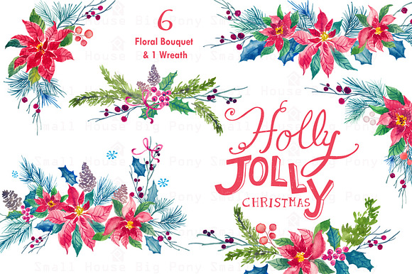30%OFF - Holly Jolly Christmas in Illustrations - product preview 3